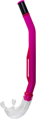 Vista 3 de Cressi Buceo Minimalista Fijo Keeper Snorkel - Fácil y Cómodo de Usar - Isla: Diseñado en Italia