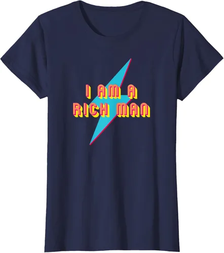 Vista 27 de Camiseta I am a rich man