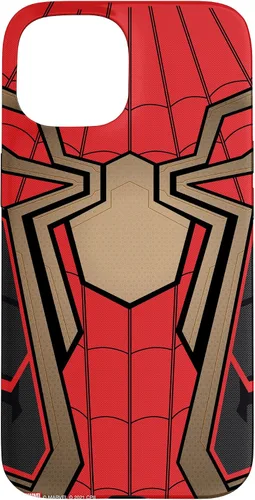 Vista 6 de Marvel Spider-Man No Way Home Spider Suit - Carcasa roja para iPhone 17
