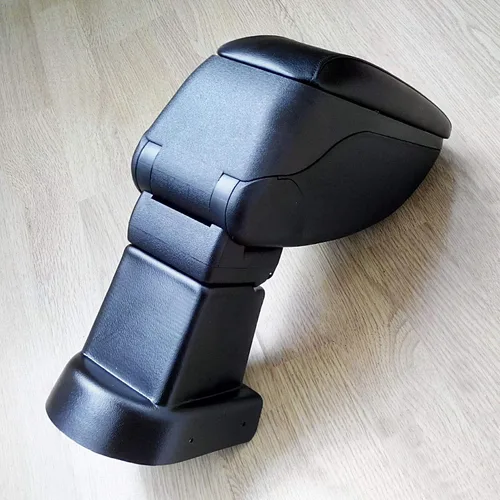 Vista 6 de Reposabrazos central de coche consola caja de almacenamiento centro negro reposabrazos para Kia Picanto III 2017 2018 2019