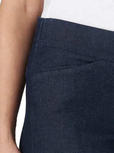 Vista 4 de Chic Classic Collection Bermudas planas de ajuste relajado para mujer