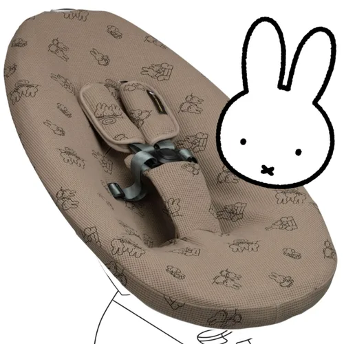 Vista 8 de Ukje Funda protectora para columpio compatible con 4moms o MamaRoo 5, columpio de bebé multimovimiento, forro de columpio para bebé, funda