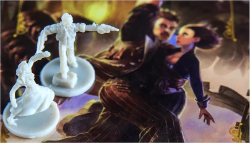 Vista 5 de Bioshock Infinite: El asedio de Columbia juego de mesa.