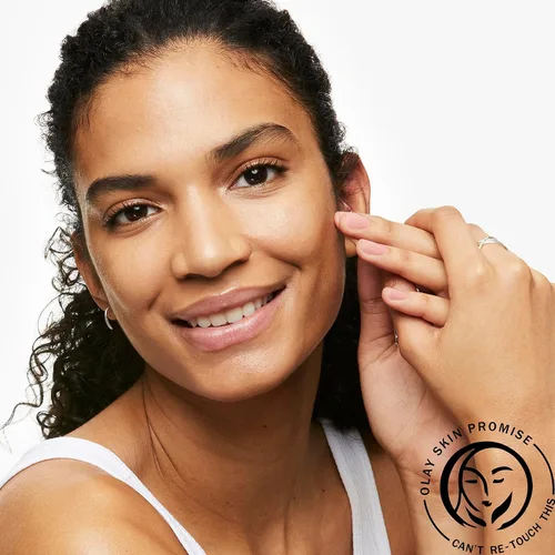 Vista 7 de Olay Crema hidratante para el rostro con aceite esencial de lavanda, 16 onzas