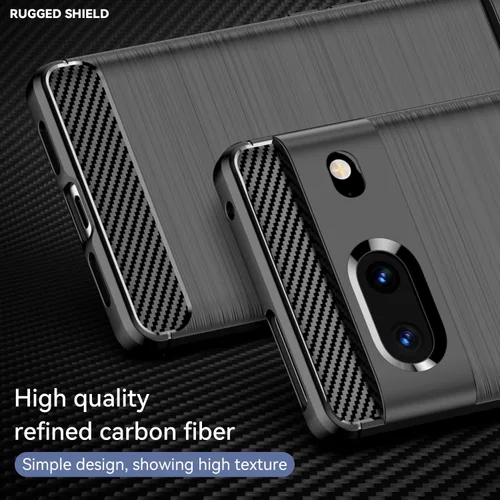 Vista 7 de Asuwish Funda para teléfono para Google Pixel 7 5G con protector de pantalla de vidrio templado y accesorios para celda, silicona suave y delgada