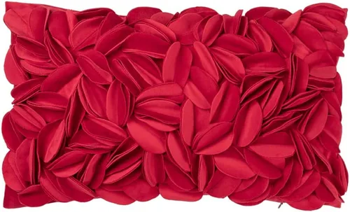 Vista 25 de KINGROSE Funda de Almohada Decorativa para el Hogar Hecha a Mano con Flores 3D Rectangular Cubierta de Cojín 12 x 20 Pulgadas para Cama Sala