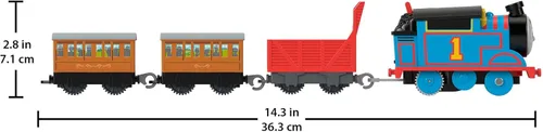 Vista 6 de Fisher Price - Recogida del paquete Thomas y sus amigos