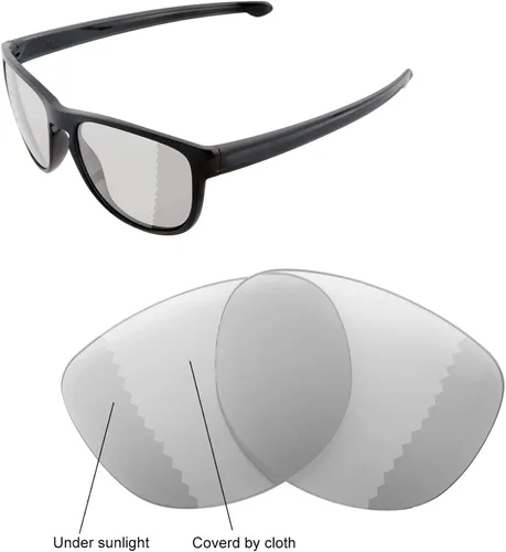 Vista 3 de Walleva - Lentes de repuesto para gafas de sol Oakley Sliver R, múltiples opciones disponibles