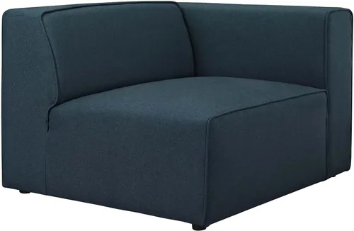 Vista 15 de Modway Mingle - Juego de sofá modular moderno y contemporáneo de 2 piezas, color verde azulado