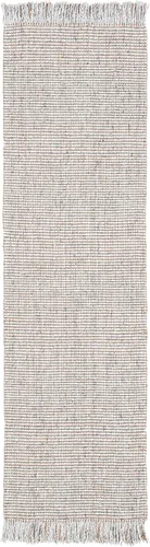 Vista 32 de SAFAVIEH Natural Fiber Collection - Alfombra decorativa de 2 x 3 pies, carbón y natural, yute tejido a mano, ideal para zonas de alto tráfico