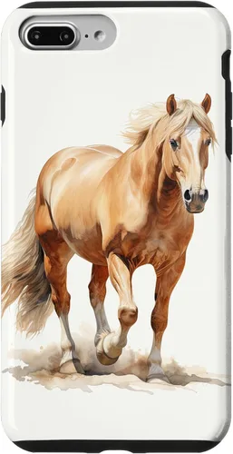 Vista 12 de Funda para iPhone 16 con diseño de caballo Palomino