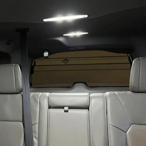 Vista 6 de EASY EAGLE Luces LED para interiores de automóvil para Toyota-4Runner-2003-2009: kit de 18 bombillas LED blancas, superbrillantes de 6000 K +