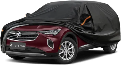 Vista 50 de GUNHYI - Funda para automóvil SUV de 7 capas, ajuste personalizado para BMW X1 (2010-2025), impermeable para todo tipo de clima, resistente