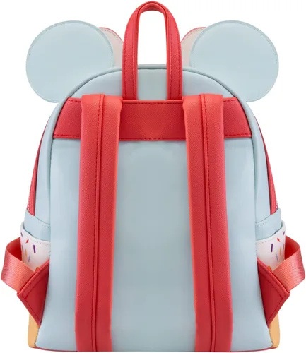 Vista 3 de Loungefly Mochilas de Disney Minnie Mouse Sweet Treats mochila exclusiva de Tienda