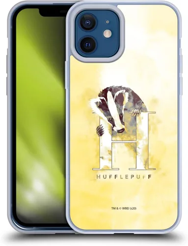 Vista 75 de Head Case Designs Funda de gel suave con licencia oficial de Harry Potter Gryffindor Deathly Hallows XVI [protección de grado militar] compatible