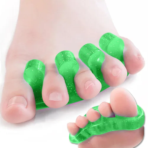 Vista 17 de Original ToePal Separador y enderezador de dedos, para dedos relajados, alivio del dolor de juanetes, dedo martillo y más, para hombres y mujeres