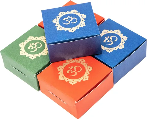 Vista 9 de Desi Favors Ganesh Cajas dulces para dulces indios, galletas, golosinas, mithai, dulces, cajas de regalo hechas a mano, caja de Mithai a granel