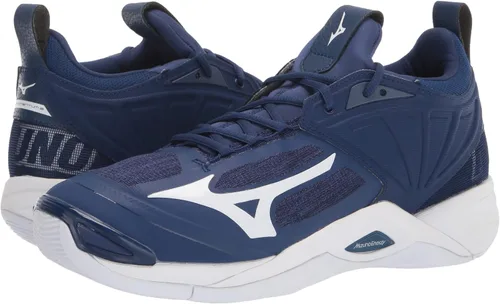 Vista 7 de Mizuno Zapato de voleibol unisex Wave Momentum 2 para adultos