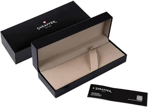 Vista 7 de Sheaffer Bolígrafo 300 negro con ribete dorado (9325-2)