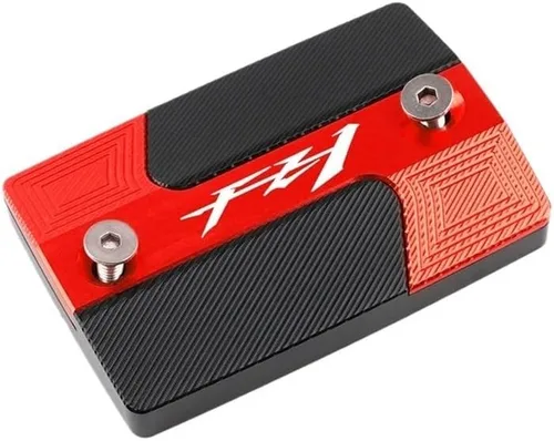Vista 13 de Fluid Reservoir Cap for FZ1/FZ6/FZ8 FZ-1/FZ-6/FZ-8 FZ 1 6 8 FZ1 FZ6 FZ8 Motorcycle Front Brake Fluid Reservoir Cap Oil Cover