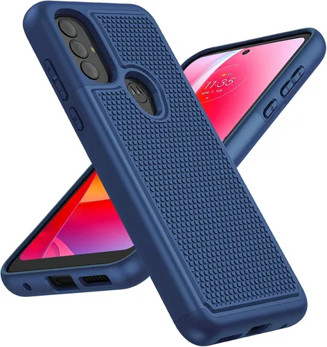 Vista 14 de BNIUT Funda para Motorola One 5G Ace (One 5G UW Ace): Funda Protectora de Doble Capa de Servicio Pesado para Teléfono Celular a Prueba de Golpes
