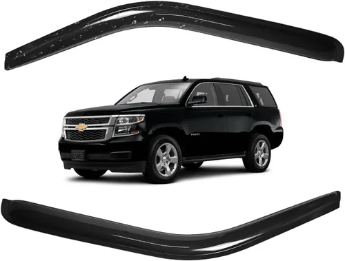 Vista 102 de Viseras para ventanas para Mazda 3 Sedán 4 puertas 2004 2005 2006 2007 2008 2009 estilo JDM Mugen, deflector de viento, protector solar y de lluvia