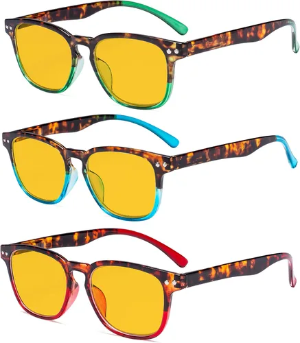Vista 6 de Eyekepper Gafas de lectura de diseño vintage - Lentes de lectura elegantes para mujer