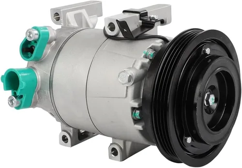 Vista 34 de ECCPP Compresor de A/C con embrague 1997-2001 apto para Ford E-150 Econoline 4.2L AC Compresor de refrigeración fuerte