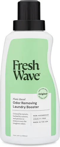 Vista 8 de Fresh Wave Potenciador de ropa para eliminar olores, 24 onzas líquidas. Potenciador de aroma para ropa Alivio de olores más seguro Eliminador