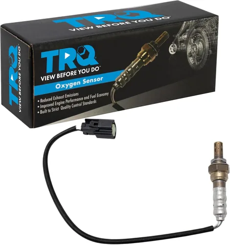 Vista 298 de TRQ Sensor de Oxígeno O2 de 4 Hilos de Banda Estrecha Compatible con VW Atlas 2.0L 2018-21, VW GTI 2.0L 2016-18, Audi A3 Quattro 2.0L 2015-18, VW