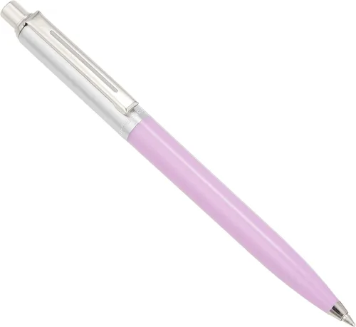 Vista 15 de Sheaffer Sentinel Bolígrafo Negro de Punta de Bola con Ribete Cromado