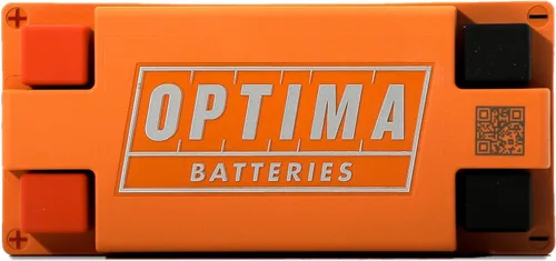 Vista 4 de OPTIMA QUAD7 ORANGETOP Batería de litio – Reserva de arranque del motor integrada con BMS y cable Powerlink – 190 amperios de arranque, 3AH