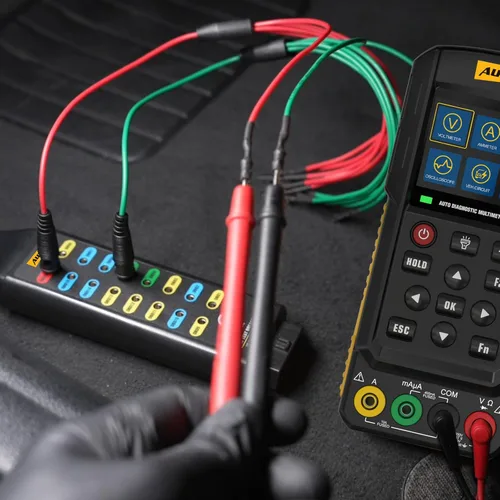 Vista 8 de AUTOOL DM303 + caja de ruptura OBD