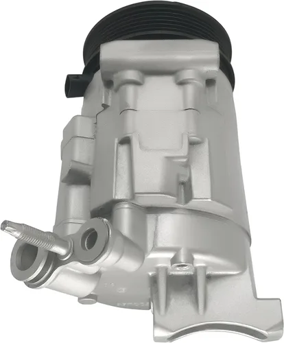 Vista 4 de RYC Compresor de aire acondicionado automotriz y embrague de A/C FG683 (se adapta a Chevrolet Camaro 3.6L 2010, 2011, 2012, 2013, 2014, 2015)