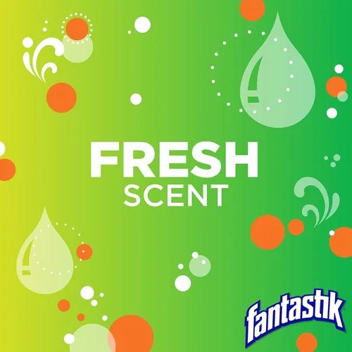 Vista 9 de Fantastik - Spray limpiador multiusos, desengrasante de cocina, aroma