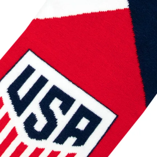 Vista 6 de Icon Sports Bufanda con licencia oficial de la Federación de Fútbol de EE. UU. - Unisex para adulto