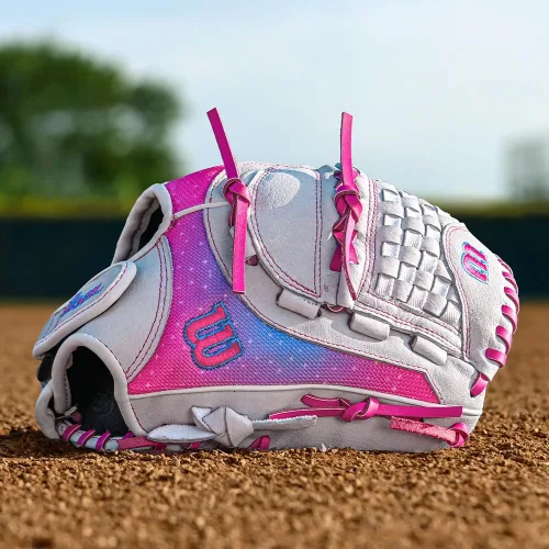 Vista 7 de Wilson A440 Adult + Youth Fastpitch Softball Glove + Mitt Sizes 11" - 12" Right + Left Hand Throw Multiple Styles