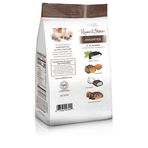 Vista 3 de Russell Stover Mini chocolates surtidos, bolsa de 6 oz