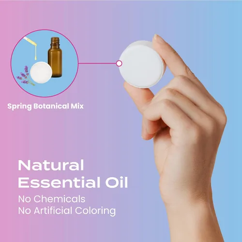 Vista 2 de Body Restore Vaporizadores de ducha de aromaterapia, paquete de 12 – Regalos de cumpleaños para mujeres, hombres, artículos esenciales de viaje
