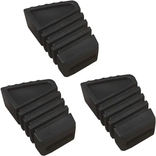 Vista 5 de Paquete de 3 protectores de patas de goma para piezas de percusión (grande, A)