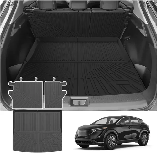 Vista 52 de Forro de carga para Jeep Compass/Patriot 2007-2016 y 2007-2012 Dodge Caliber, alfombras de carga para todo clima para accesorios de Compass
