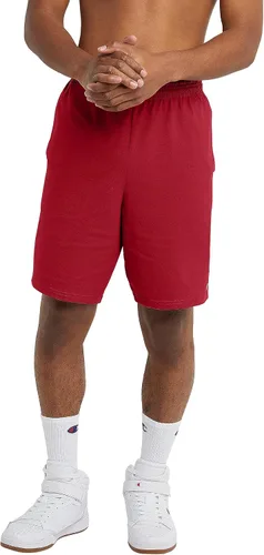 Vista 12 de Champion Pantalones cortos de descanso para hombre de 9 pulgadas, ajuste estándar, ligeros, disponibles en tallas regulares y grandes y altas