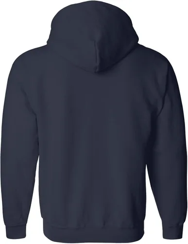 Vista 3 de ALLNTRENDS US Mail - Sudaderas bordadas con diseño de águila para el invierno, Azul