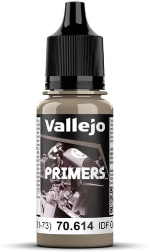 Vista 5 de Vallejo IDF Israelí Arena Gris Imprimación Acrílico Poliuretano, 2.0 fl oz