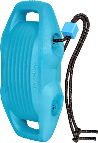Vista 10 de AWEMUFA Defensas de Barco Fáciles de Instalar Parachoques para Atraque Defensa Ideal para Pontón, Lobina, Moto Acuática y Barcos de Pesca