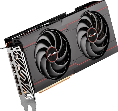 Vista 7 de Sapphire Tecnología Sapphire Pulse AMD Radeon RX 6600 XT 8GB GDDR6 Tarjeta gráfica 11309-03-20G