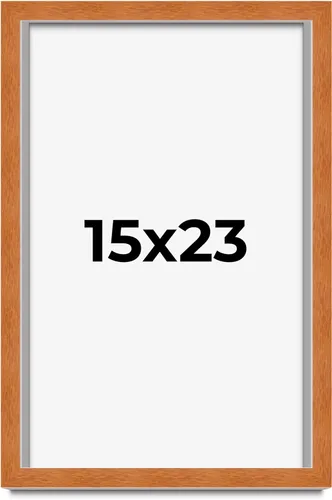Vista 124 de Marco de 3 x 3 pulgadas de madera maciza de nuez y miel marrón con plexiglás acrílico UV, respaldo de tablero de espuma y accesorios para colgar