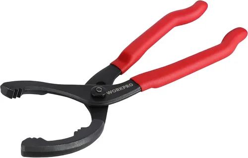 Vista 8 de WORKPRO - Llave universal para filtro de aceite ajustable (2-3/8 a 3-3/4 pulgadas), herramienta magnética de extracción de filtro de aceite, juego