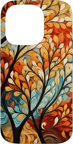 Vista 17 de Fall & Autumn, Colorful Leaves & Trees, Fall Color Case for iPhone 17
