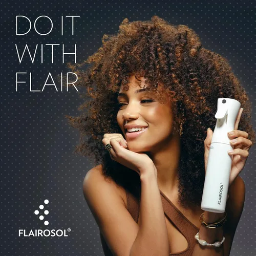 Vista 7 de FLAIROSOL - El Original, Atomizador de Niebla Ultra Fina Continua, Maravilla Multitarea para Cabello, Piel, Hogar, Cuidado de Mascotas y más